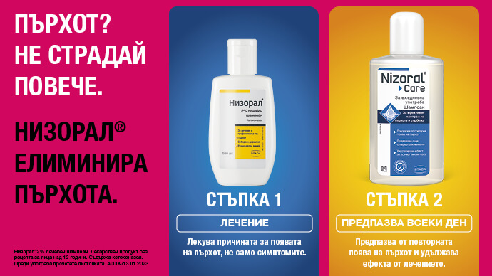 Nizoral eliminira parhota